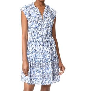 REBECCA TAYLOR SLEEVELESS AIMEE SHIRTDRESS NWT